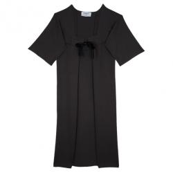 Pre Owned Saint Laurent Paris Grey Dress M