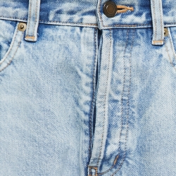 Pre Owned Saint Laurent Light Blue Denim Jeans M Waist 29"