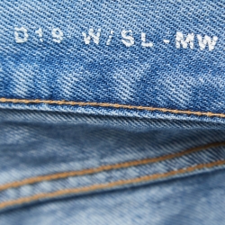 Pre Owned Saint Laurent Light Blue Denim Jeans M Waist 29"