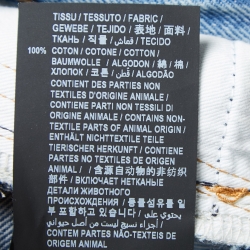 Pre Owned Saint Laurent Light Blue Denim Jeans M Waist 29"