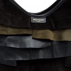 مملوكة مسبقًا حقيبة سان لوران باريس سان تروبيز جلد متعدد الألوان صغيرة