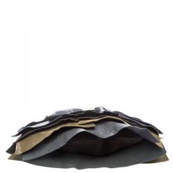 مملوكة مسبقًا حقيبة سان لوران باريس سان تروبيز جلد متعدد الألوان صغيرة