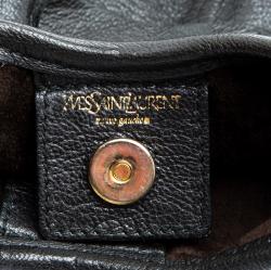 مملوكة مسبقًا حقيبة سان لوران باريس سان تروبيز جلد متعدد الألوان صغيرة