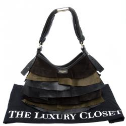 مملوكة مسبقًا حقيبة سان لوران باريس سان تروبيز جلد متعدد الألوان صغيرة