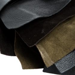 مملوكة مسبقًا حقيبة سان لوران باريس سان تروبيز جلد متعدد الألوان صغيرة