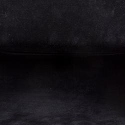 Pre Owned Saint Laurent Paris Black Patent Leather Small Kate Tassel Crossbody Bag