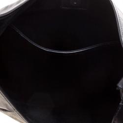 Saint Laurent Black Leather Mombasa Shoulder Bag