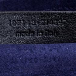 Pre Owned حقيبة سيلين ميوز تو جلد سويدي ونوبوك متعدد الألوان كبيرة