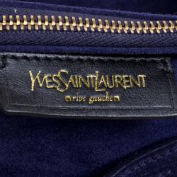 Pre Owned حقيبة سيلين ميوز تو جلد سويدي ونوبوك متعدد الألوان كبيرة