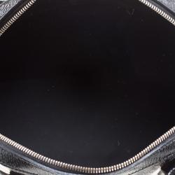 Pre Owned Saint Laurent Paris Black Patent Leather Large Muse Bag