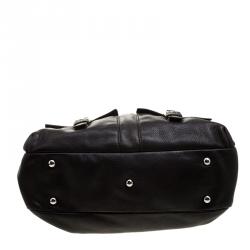 مملوكة مسبقًا حقيبة سان لوران جلد سوداء