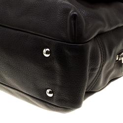 مملوكة مسبقًا حقيبة سان لوران جلد سوداء