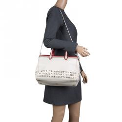 Saint Laurent Multicolor Leather Sac Flirty Boston Bag