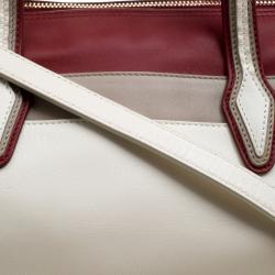 Saint Laurent Multicolor Leather Sac Flirty Boston Bag