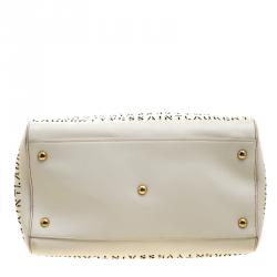 Saint Laurent Multicolor Leather Sac Flirty Boston Bag