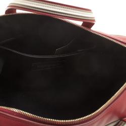 Saint Laurent Multicolor Leather Sac Flirty Boston Bag