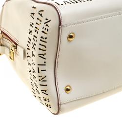 Saint Laurent Multicolor Leather Sac Flirty Boston Bag