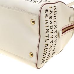 Saint Laurent Multicolor Leather Sac Flirty Boston Bag