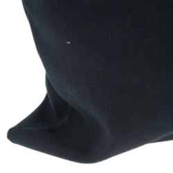 مملوكة مسبقًا Saint Laurent Paris Black Canvas Kahala Tote