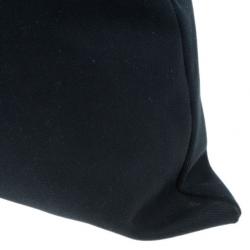 مملوكة مسبقًا Saint Laurent Paris Black Canvas Kahala Tote