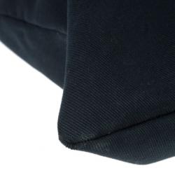 مملوكة مسبقًا Saint Laurent Paris Black Canvas Kahala Tote