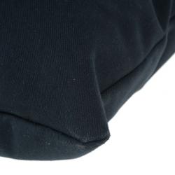 مملوكة مسبقًا Saint Laurent Paris Black Canvas Kahala Tote