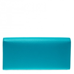 Pre Owned حقيبة كلتش سان لوران باريس كاساندريه جلد وردية ميتالك