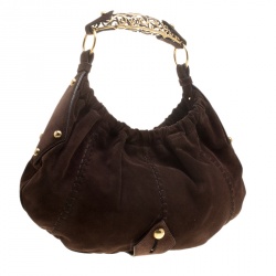 مملوكة مسبقًا حقيبة سان لوران باريس فينسينيس مومباسا سويدي بني