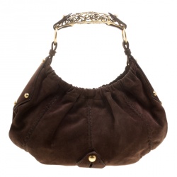 مملوكة مسبقًا حقيبة سان لوران باريس فينسينيس مومباسا سويدي بني