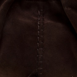 مملوكة مسبقًا حقيبة سان لوران باريس فينسينيس مومباسا سويدي بني