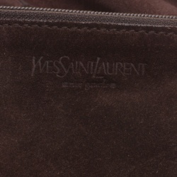 مملوكة مسبقًا حقيبة سان لوران باريس فينسينيس مومباسا سويدي بني