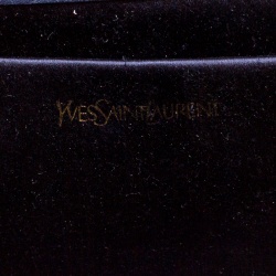 Pre Owned Saint Laurent Multicolor Leather Large Chyc Clutch