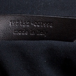 Pre Owned Saint Laurent Blue Patent Leather Medium Majorelle Satchel