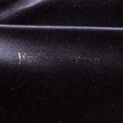 Pre Owned Saint Laurent Black Patent Leather Belle De Jour Flap Clutch