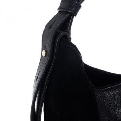 Pre Owned Saint Laurent Paris Black Studded Mombasa