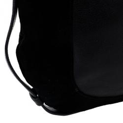 Pre Owned Saint Laurent Paris Black Studded Mombasa