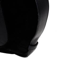 Pre Owned Saint Laurent Paris Black Studded Mombasa