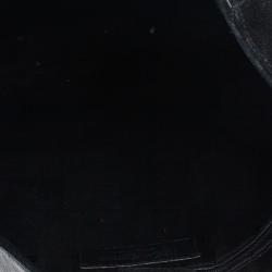 Pre Owned Saint Laurent Paris Black Studded Mombasa