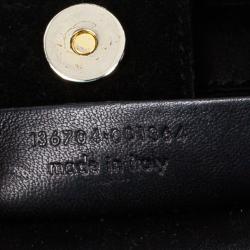 Pre Owned Saint Laurent Paris Black Studded Mombasa