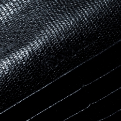 Pre Owned محفظة سان لوران كونتيننتال Y لاين جلد سوداء