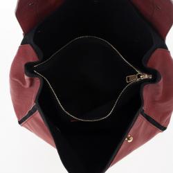 مملوكة مسبقًا Saint Laurent Paris Red New Muse Two Bag