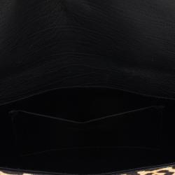 مملوكة مسبقًا Yves Saint Laurent Leopard Cabas Chyc Clutch