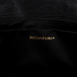 مملوكة مسبقًا Yves Saint Laurent Leopard Cabas Chyc Clutch