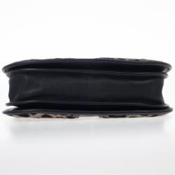 مملوكة مسبقًا Saint Laurent Paris Leopard Calfhair Medium Chyc Shoulder Bag