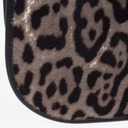 مملوكة مسبقًا Saint Laurent Paris Leopard Calfhair Medium Chyc Shoulder Bag