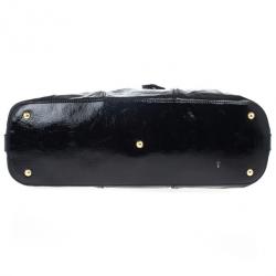 مملوكة مسبقًا Saint Laurent Paris Patent Teal Large Muse Bag