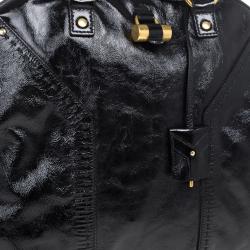 مملوكة مسبقًا Saint Laurent Paris Patent Teal Large Muse Bag