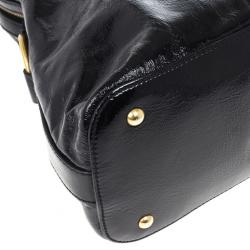 مملوكة مسبقًا Saint Laurent Paris Patent Teal Large Muse Bag