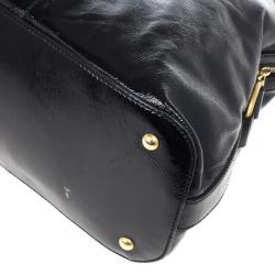 مملوكة مسبقًا Saint Laurent Paris Patent Teal Large Muse Bag