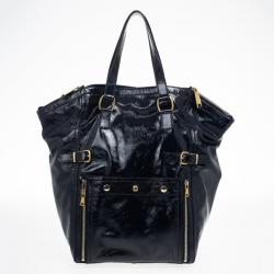 مملوكة مسبقًا Saint Laurent Paris Large Black Downtown Tote